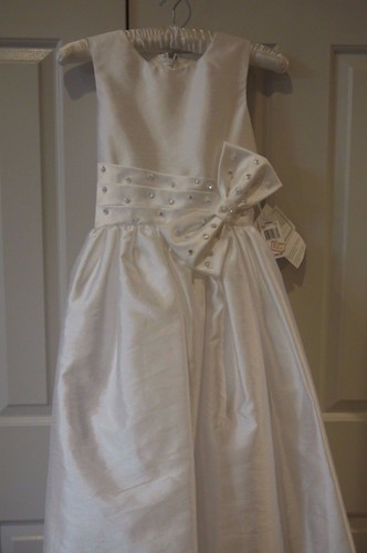 Girls nwt white - nwt, flower
