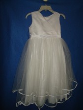 Kid's Dream Fancy White Dress